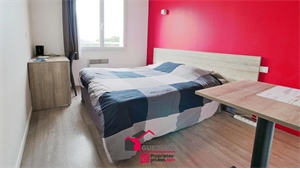 appartement à la vente -   31100  TOULOUSE, surface 16 m2 vente appartement - UBI432959684